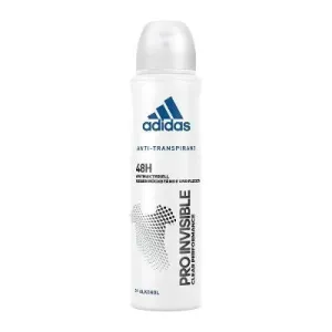 Adidas Anti-Perspirant Deodorant Spray Pro-Invisible 48 Hours 150 ml