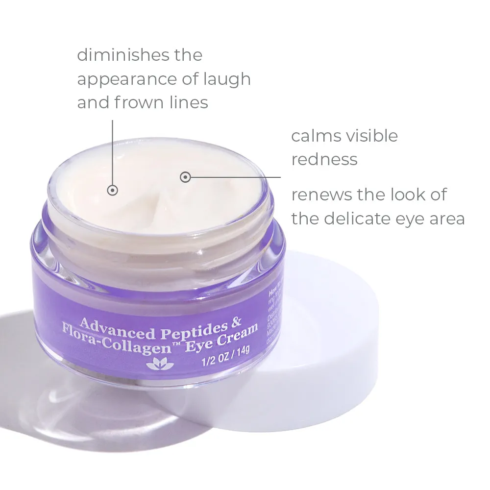 Advanced Peptides & Flora-Collagen™ Eye Cream