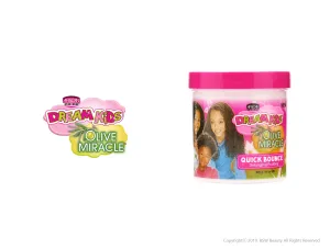 AFRICAN PRIDE DREAM KIDS OLIVE MIRACLE QUICK BOUNCE DETANGLING PUDDING 15oz