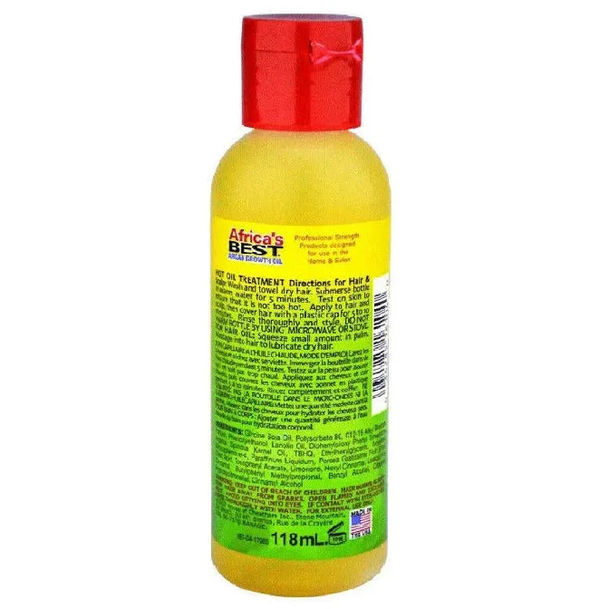 Africa's Best Argan Growth Oil 4oz