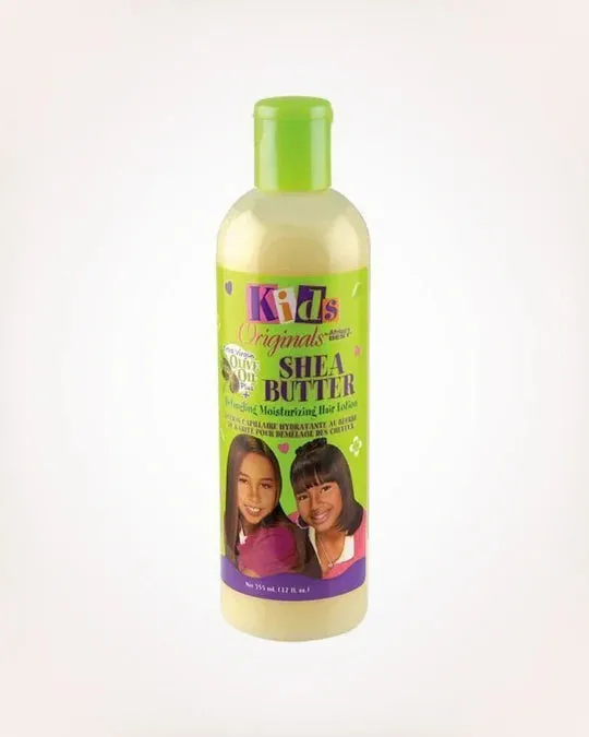 Africas Best Kids Organics Shea Butter Detangling Moisturizing Lotion 355ml