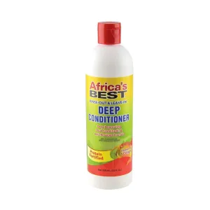 Africa's Best Rinse Out & Leave In Deep Conditioner 355ml