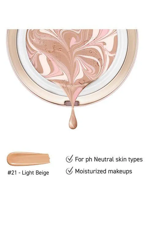 [AGE 20's] Signature Essence Cover Pact Moisture #21 Or #23 (14g/0.47 fl.oz X 2Ea)