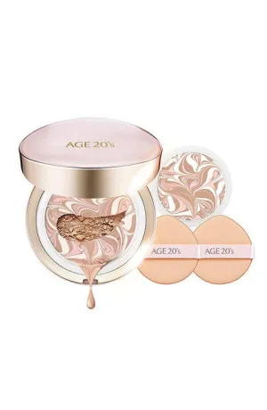 [AGE 20's] Signature Essence Cover Pact Moisture #21 Or #23 (14g/0.47 fl.oz X 2Ea)