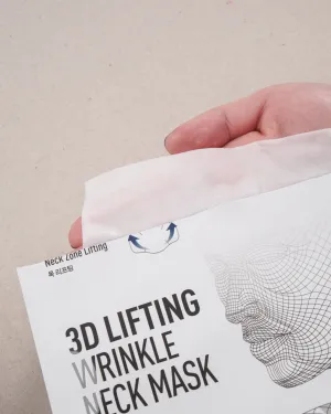 Agecure 3D Lifting Wrinkle Neck Mask