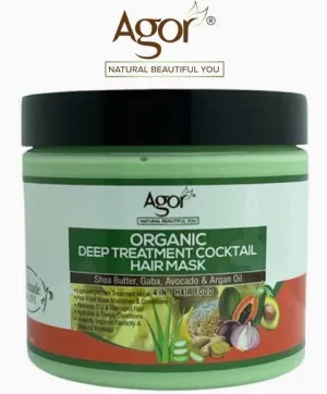 Agor Organic Deep Treatment Cocktail Hair Mask
