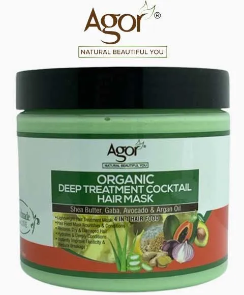 Agor Organic Deep Treatment Cocktail Hair Mask
