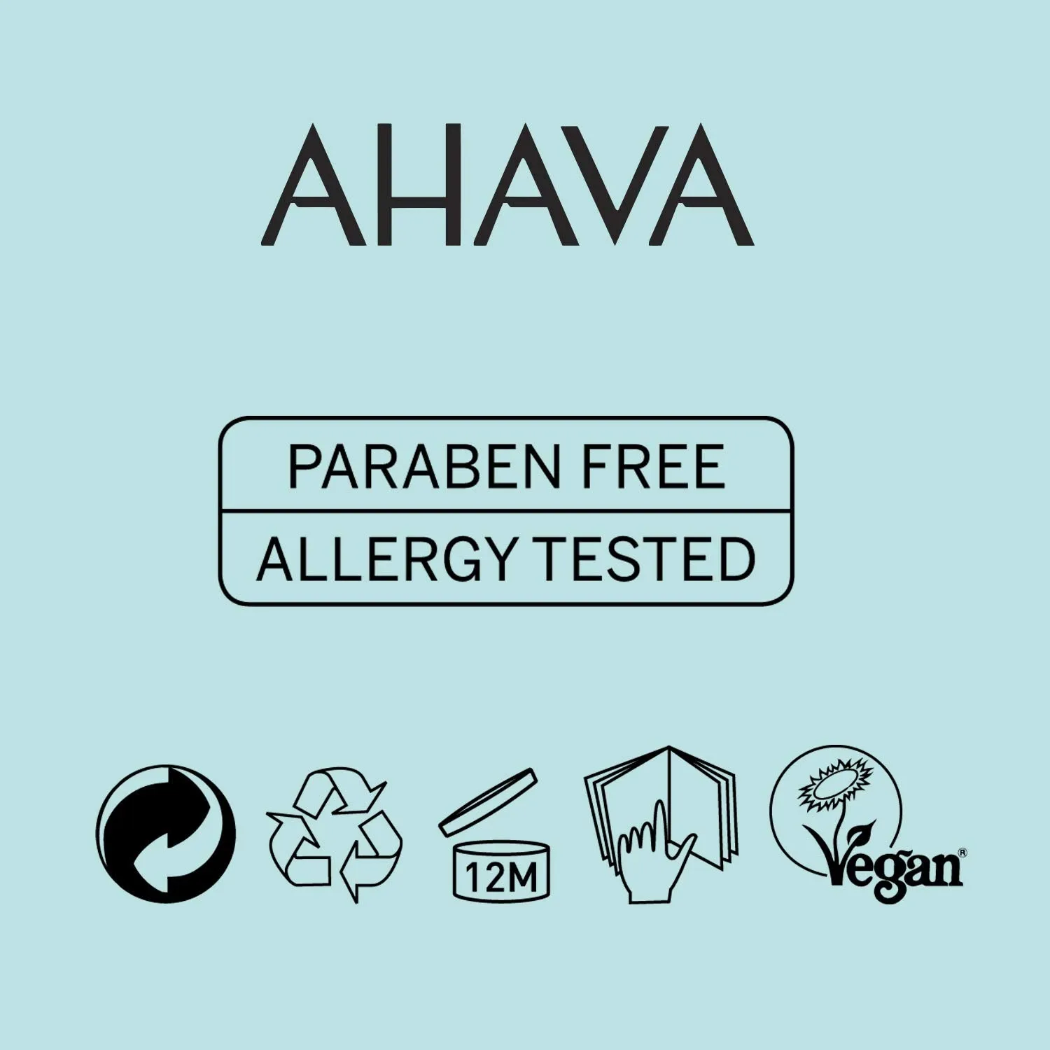 AHAVA Eye Make-up Remover, 4.2 Fl Oz