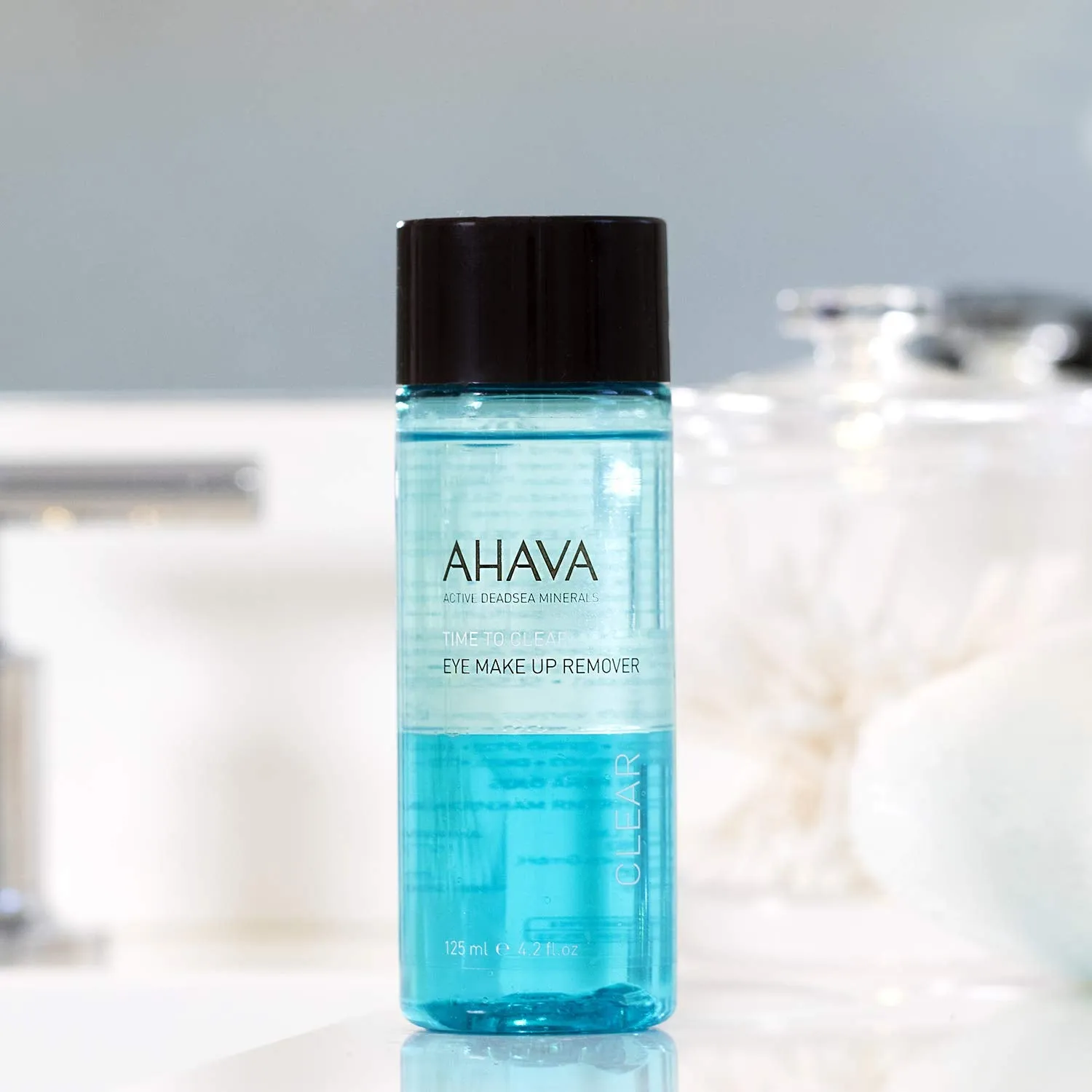 AHAVA Eye Make-up Remover, 4.2 Fl Oz