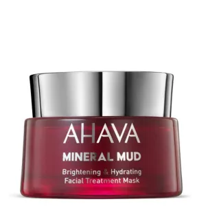 AHAVA Mineral Mud Brightening and Hydrating Mask 50ml