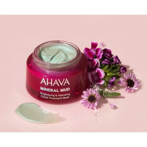 AHAVA Mineral Mud Brightening and Hydrating Mask 50ml