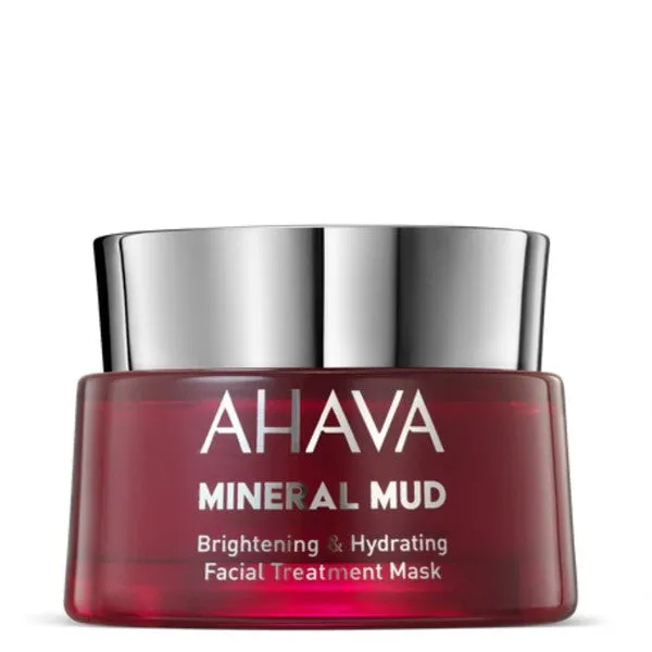 AHAVA Mineral Mud Brightening and Hydrating Mask 50ml