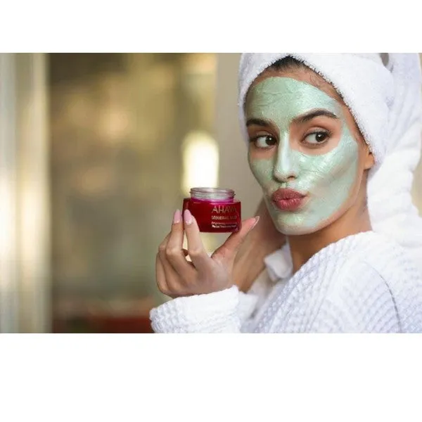 AHAVA Mineral Mud Brightening and Hydrating Mask 50ml
