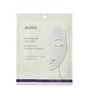 AHAVA Purifying Mud Sheet Mask - 1 Mask