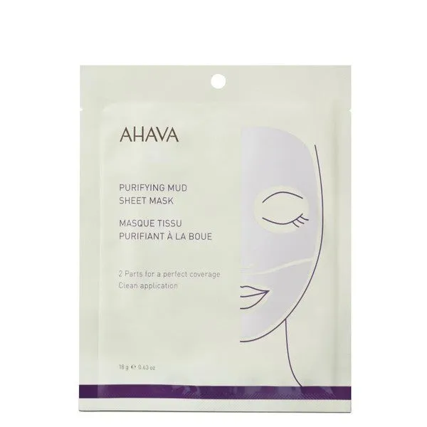 AHAVA Purifying Mud Sheet Mask - 1 Mask