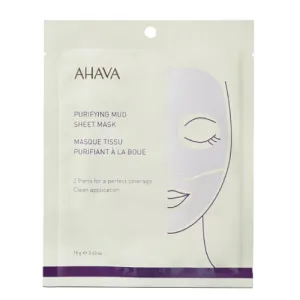 Ahava Purifying Mud Sheet Mask