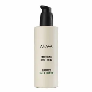 Ahava Superfood Kale   Turmeric Body Lotion 8.5 oz