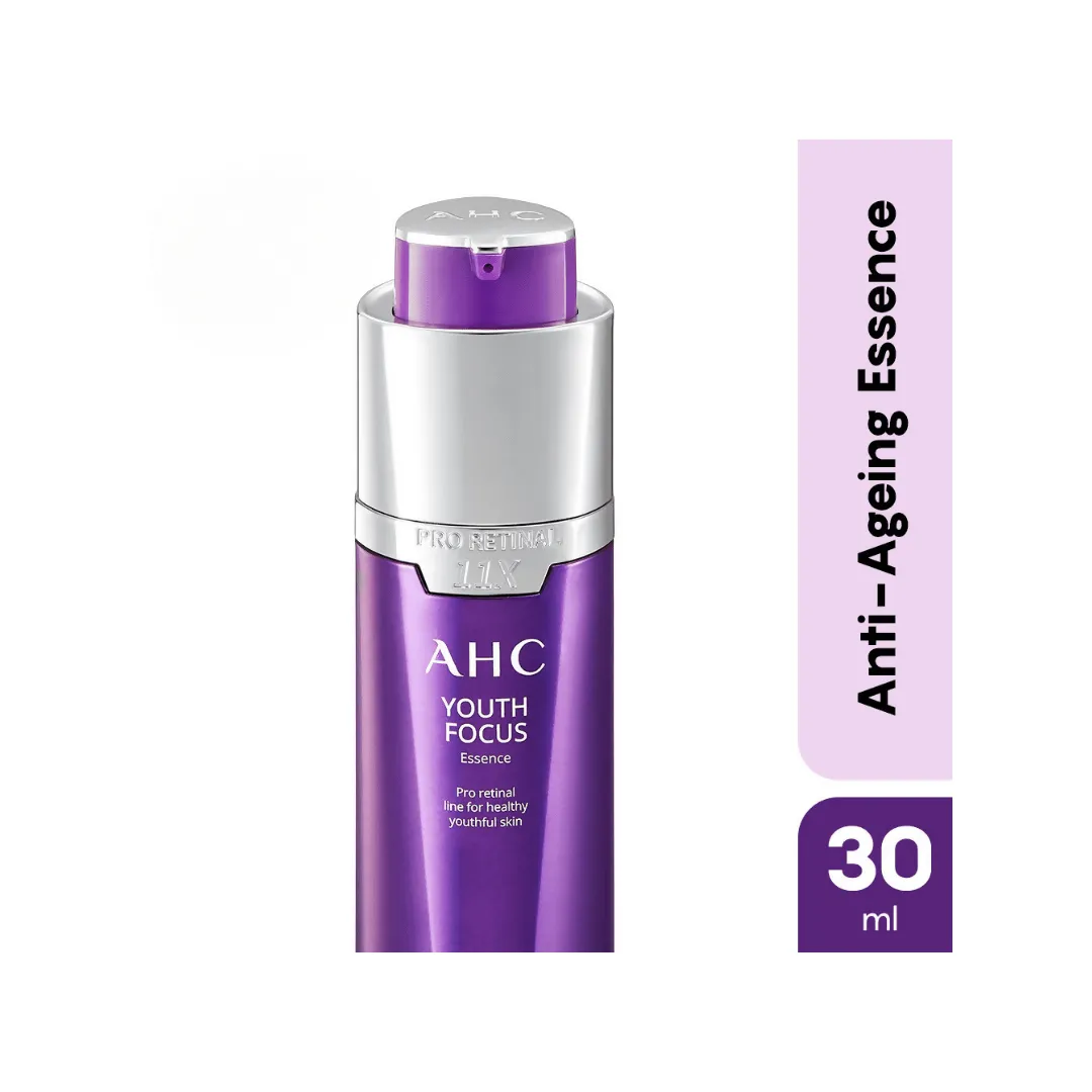 AHC Youth Focus Essence Anti-Aging Facial Essence Serum - Korean skincare
