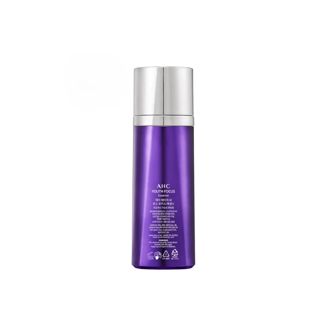 AHC Youth Focus Essence Anti-Aging Facial Essence Serum - Korean skincare