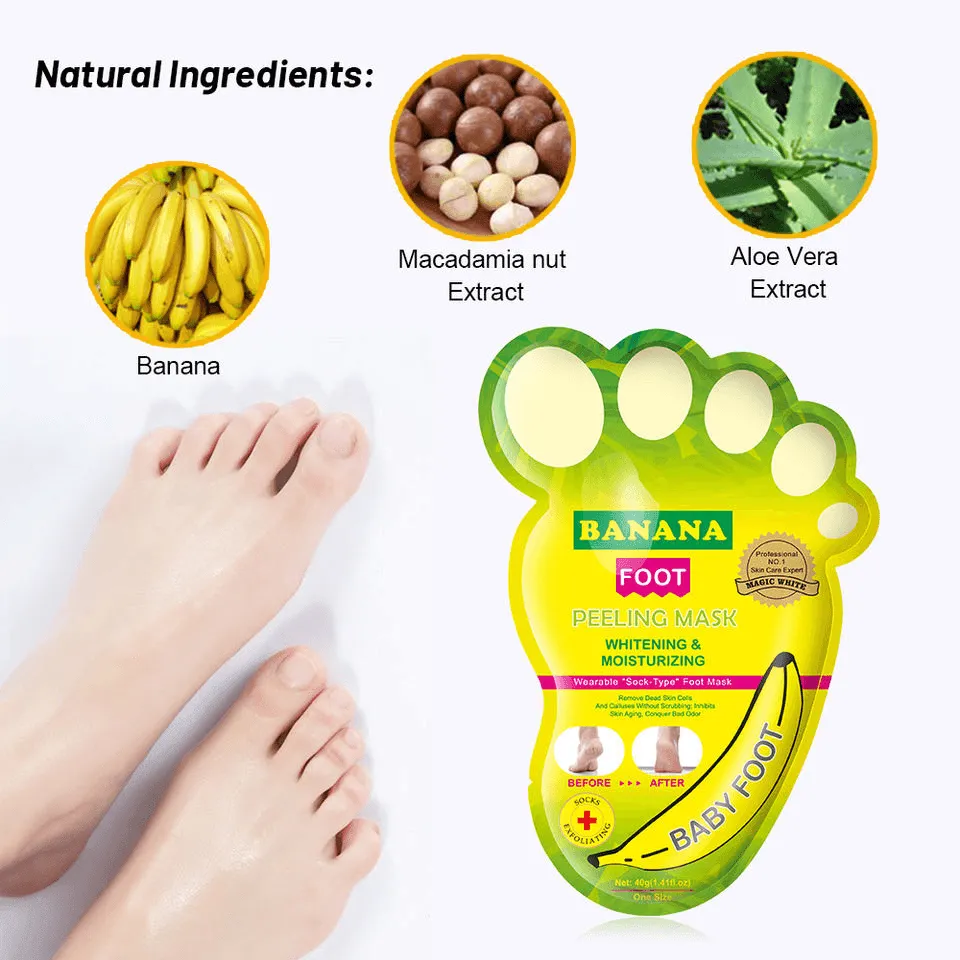 Aichun Beauty Banana Foot Peeling Mask - 40g