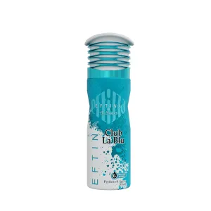 Al Nuaim Club La Blu Non-Alcoholic Deodorant Perfumed Spray 200ml