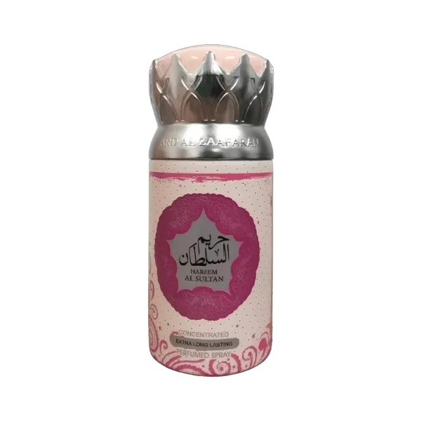 AL ZAAFARAN HAREEM AL SULTAN BODY SPRAY 250ML