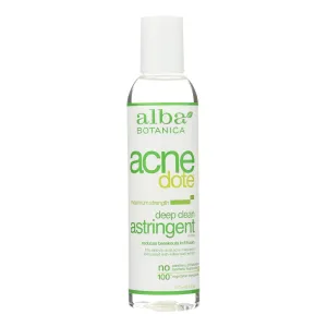 Alba Botanica Acnedote Deep Cleansing Astringent - 6 Oz