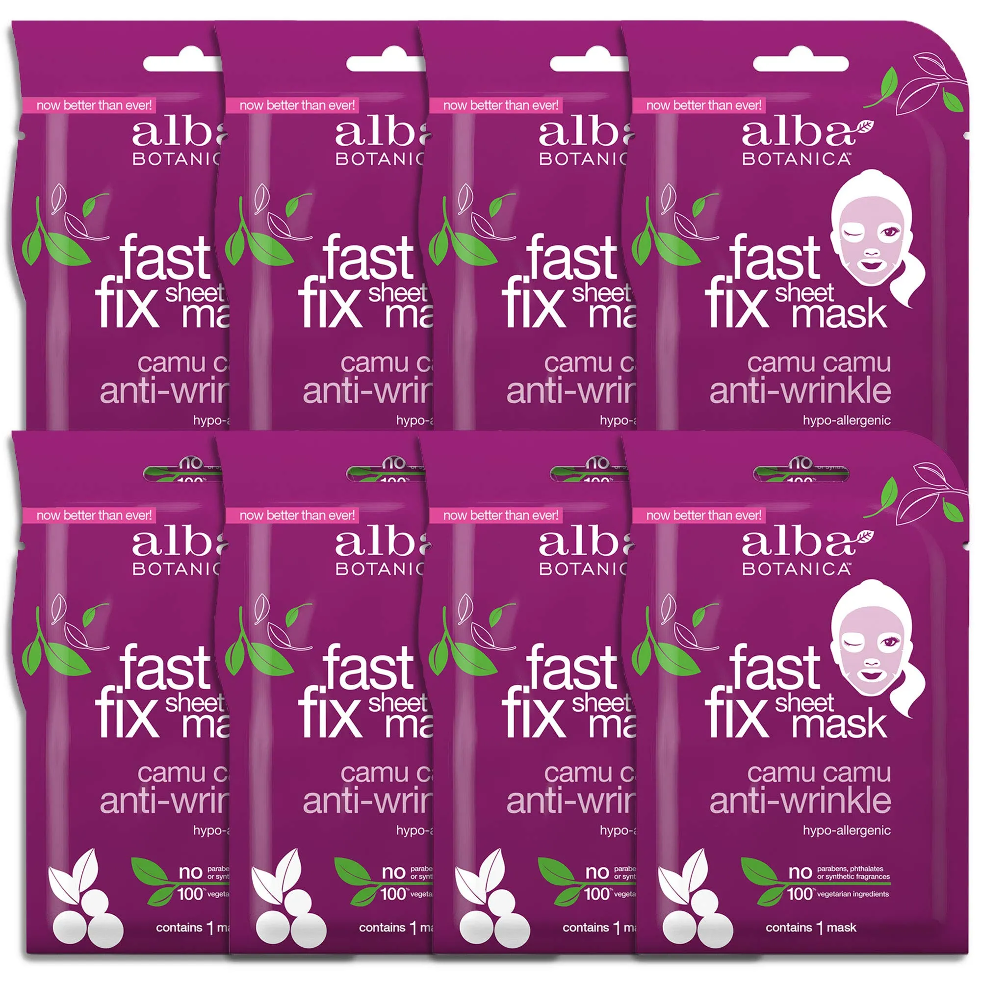 Alba Botanica Camu Anti Wrinkle Mask
