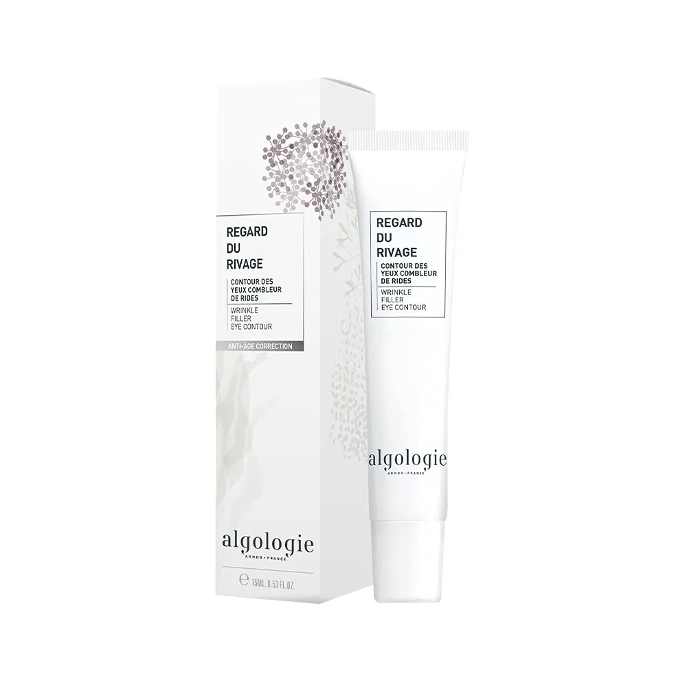 ALGOLOGIE ARMOR · FRANCE Regard du Rivage - Wrinkles Filler Eye Contour, 15 ML - 0.53 oz