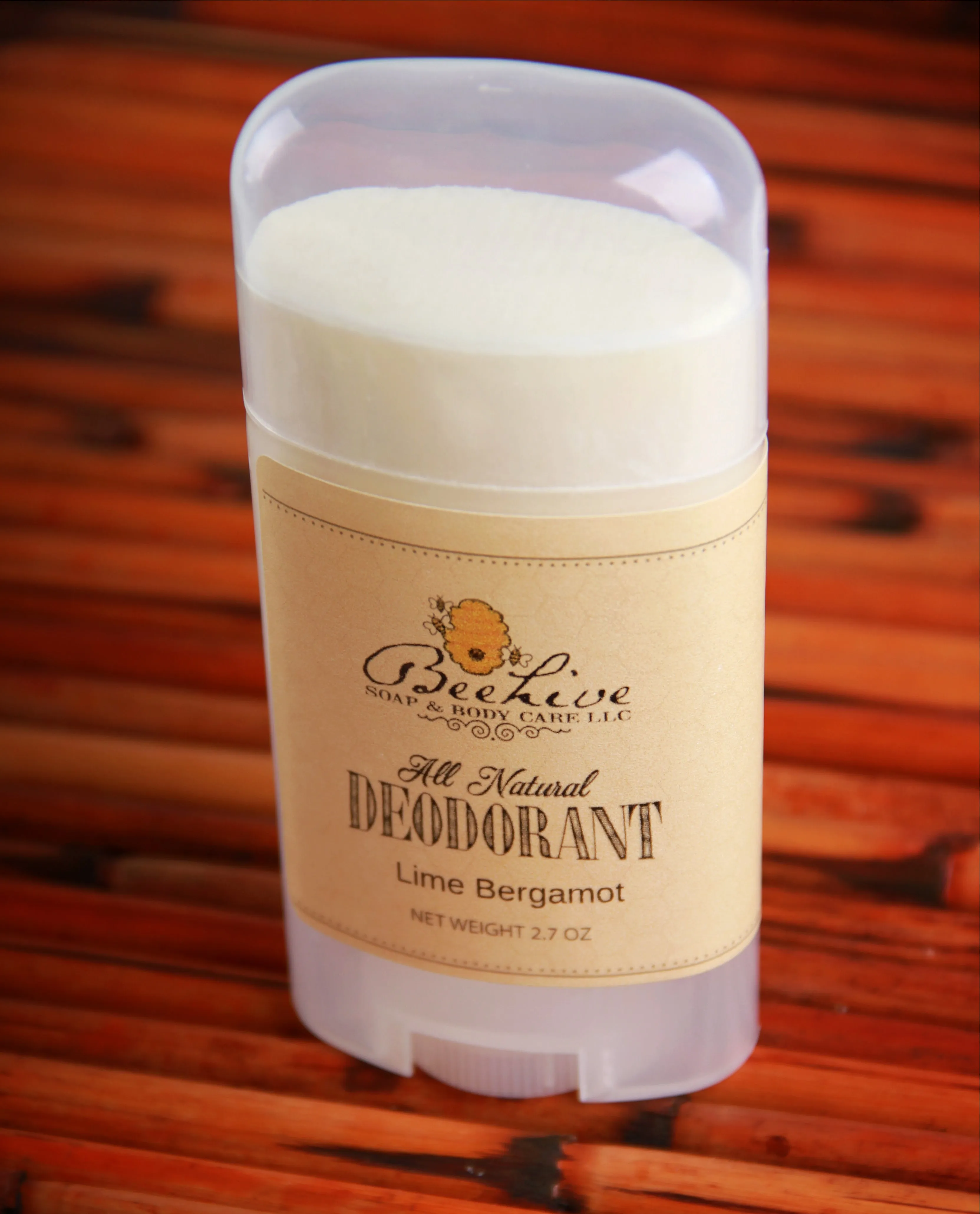 All Natural Deodorant by Beehive Soap and Body Care
