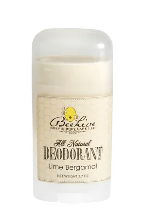 All Natural Deodorant by Beehive Soap and Body Care