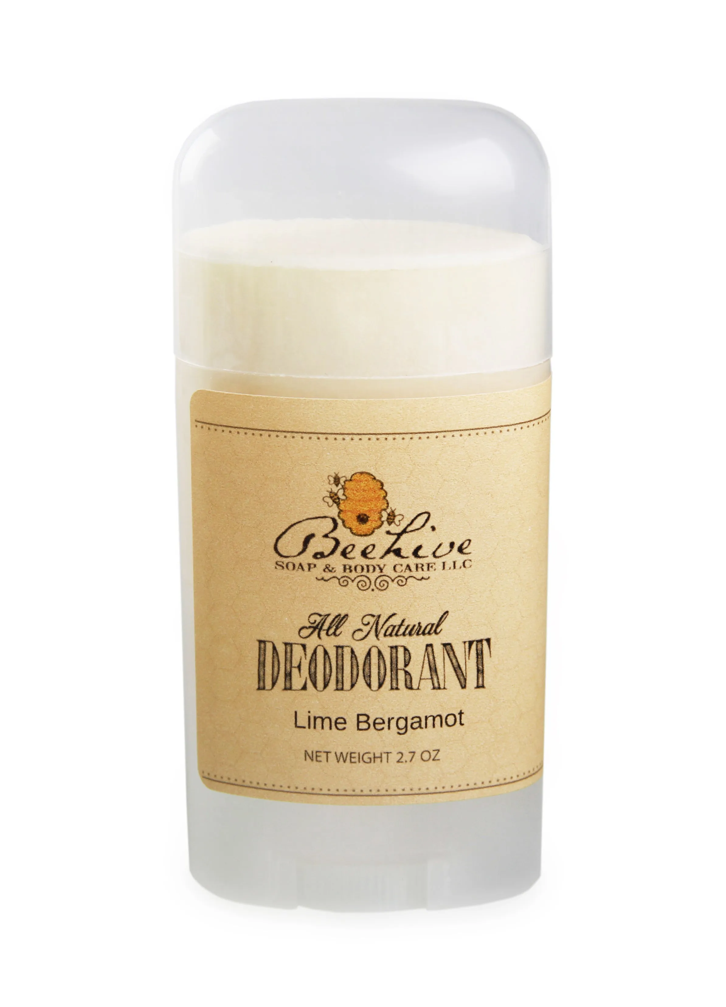 All Natural Deodorant by Beehive Soap and Body Care