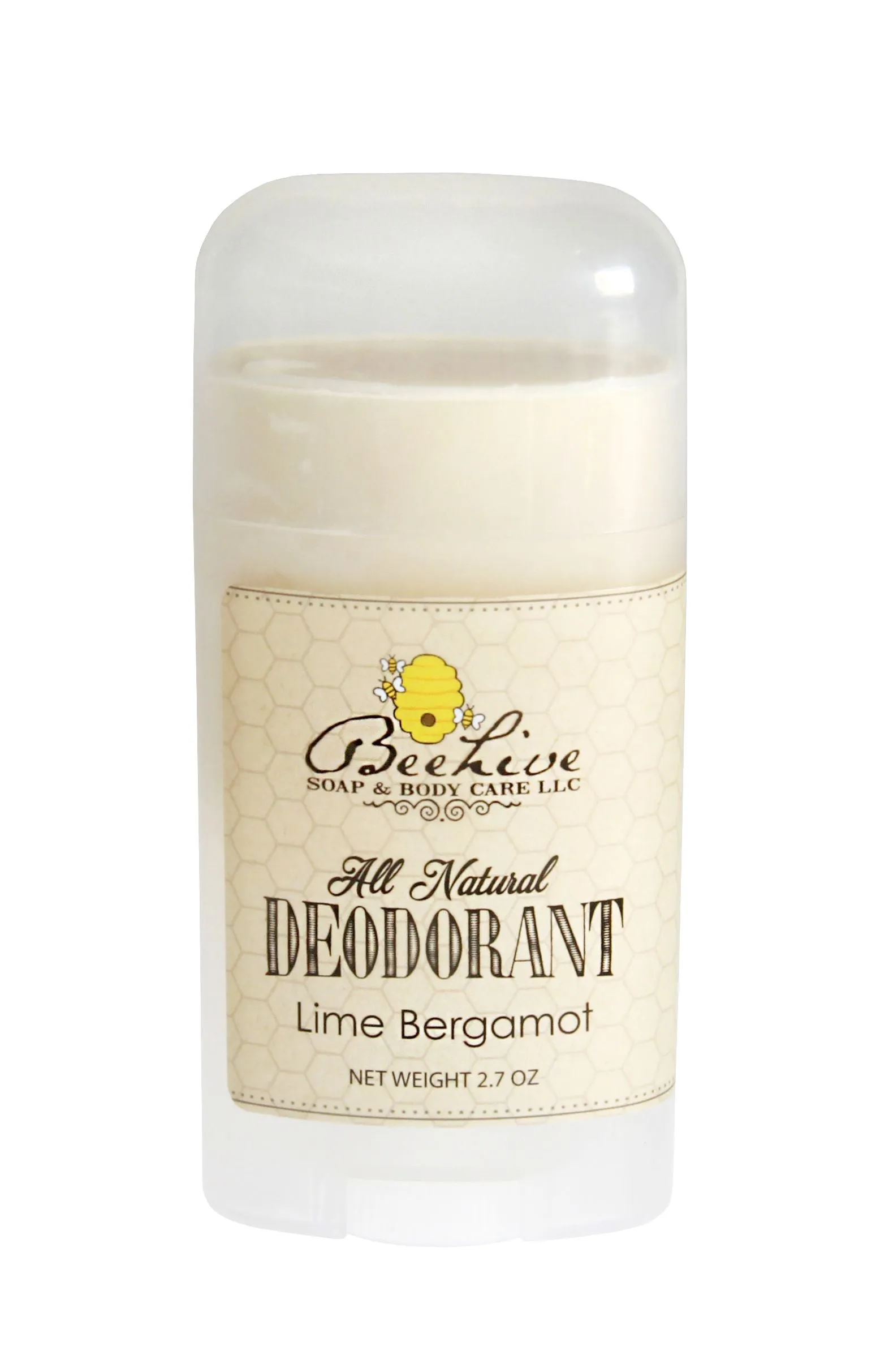All Natural Deodorant by Beehive Soap and Body Care
