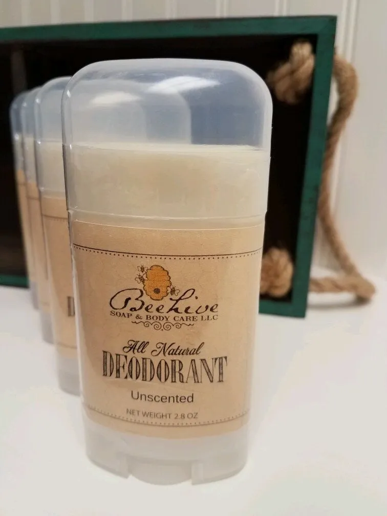 All Natural Deodorant by Beehive Soap and Body Care