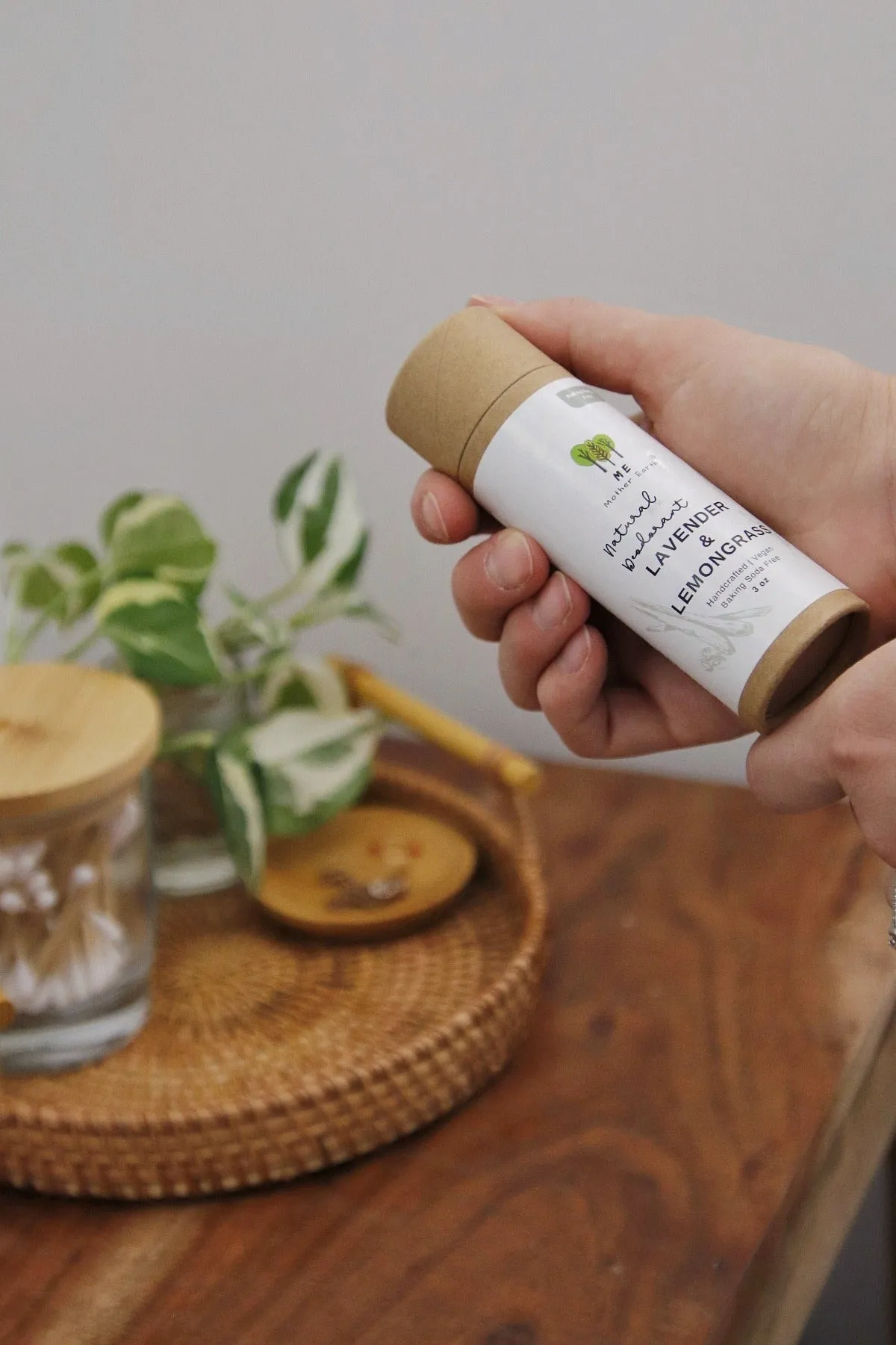All Natural Vegan Deodorant- Baking Soda Free