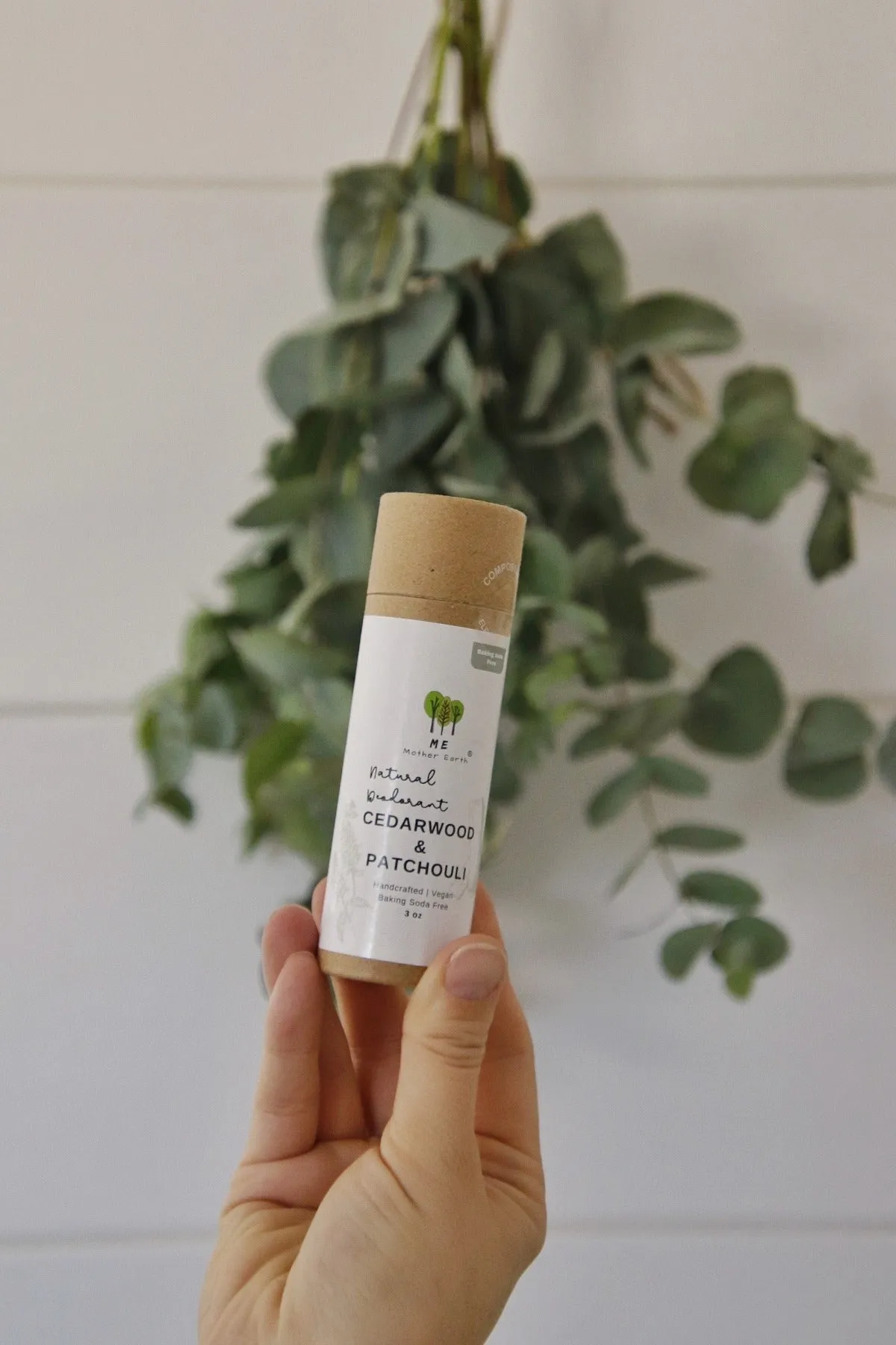All Natural Vegan Deodorant- Baking Soda Free
