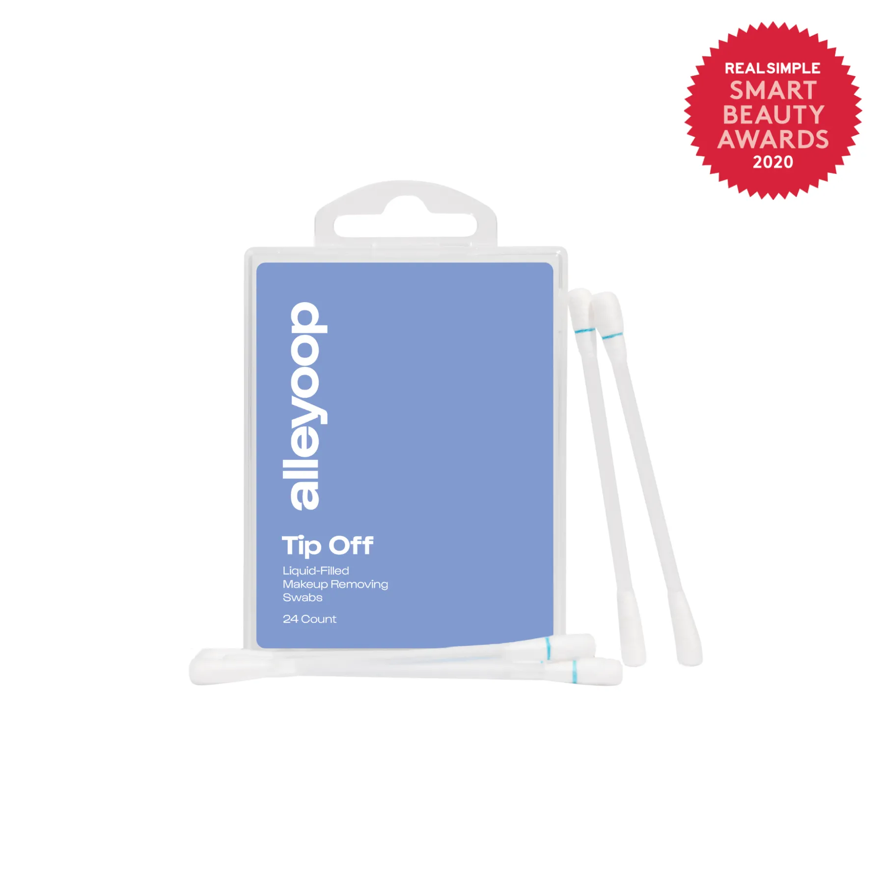 Alleyoop - Tip Off - Liquid-Filled Makeup Removing Swabs