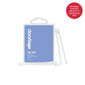 Alleyoop - Tip Off - Liquid-Filled Makeup Removing Swabs