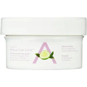 Almay Oil Free Eye Makeup Remover Pads, 15 Count in 1 box 15 Count (Pack of 1)