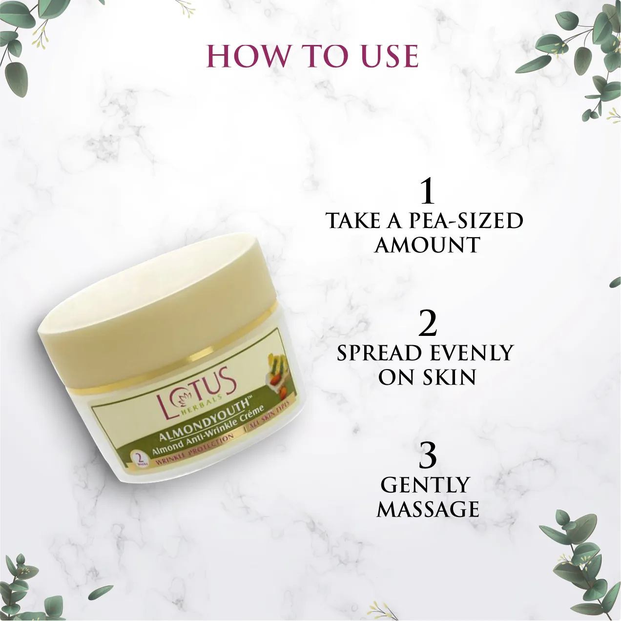 Almondyouth Almond Anti-Wrinkle Cream