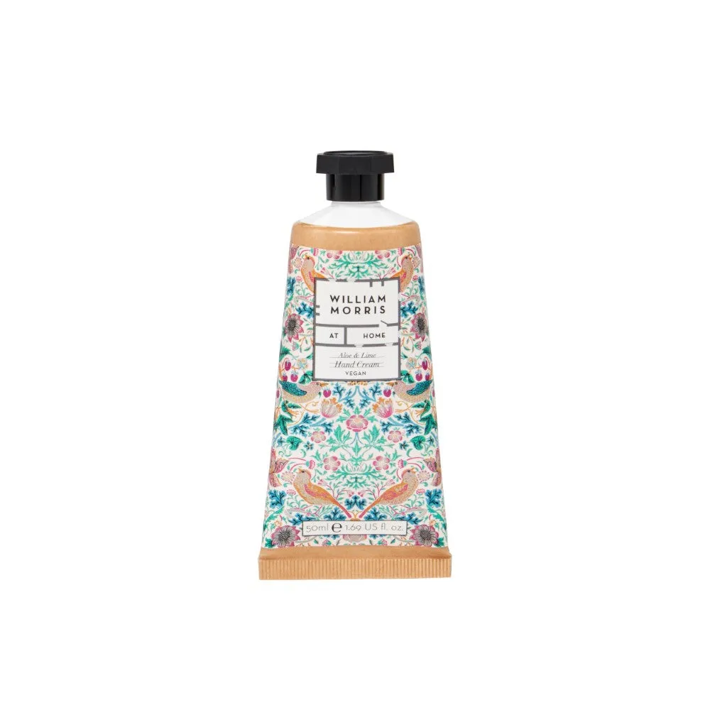 Aloe & Lime Hand Cream, 50ml, Strawberry Thief
