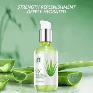 Aloe Gel Moisturizing Lotion Facial Cream Perfectly Plain Moisturizing And Smooth Skin Care Products
