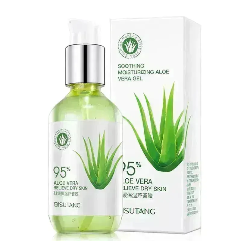 Aloe Gel Moisturizing Lotion Facial Cream Perfectly Plain Moisturizing And Smooth Skin Care Products