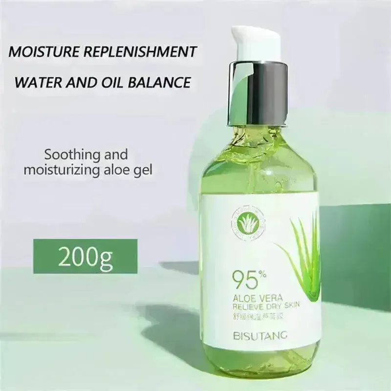Aloe Gel Moisturizing Lotion Facial Cream Perfectly Plain Moisturizing And Smooth Skin Care Products