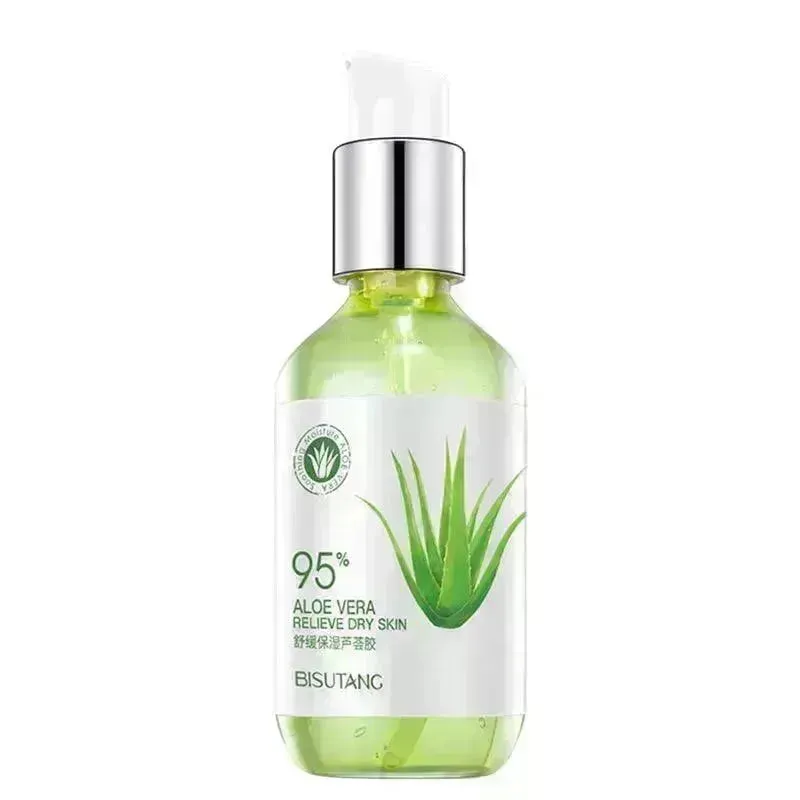 Aloe Gel Moisturizing Lotion Facial Cream Perfectly Plain Moisturizing And Smooth Skin Care Products