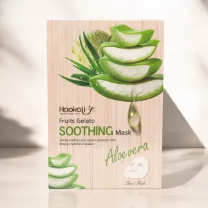 Aloe Vera Soothing Moisturizing Face Mask ( 1 piece)