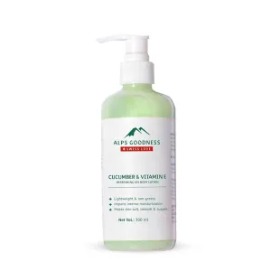 Alps Goodness Cucumber & Vitamin E Refreshing Gel Body Lotion