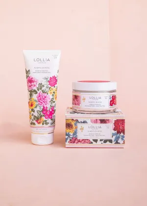 Always in Rose Shower Gel & Body Butter Duo
