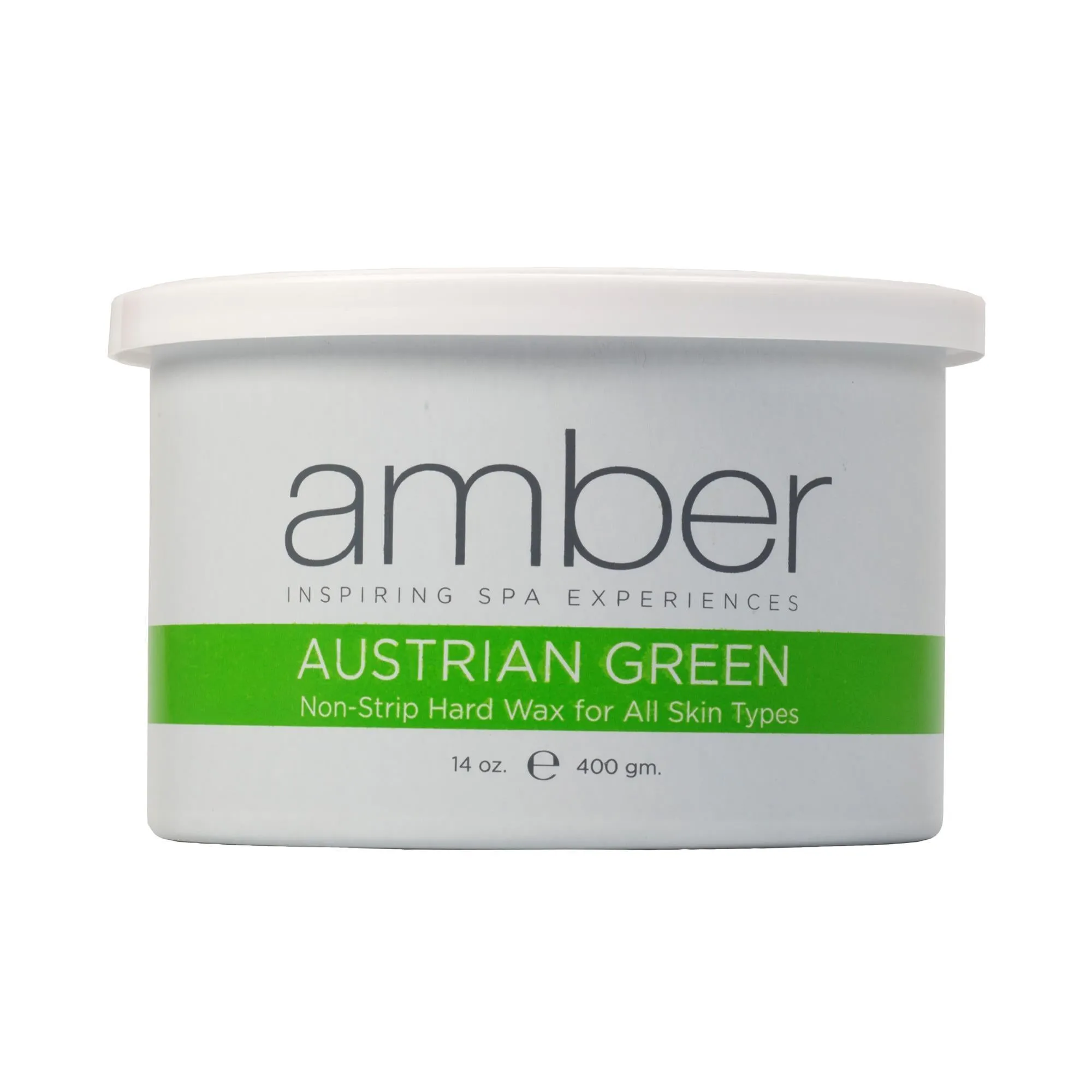 Amber Hard Wax, Austrian Green, 14 oz