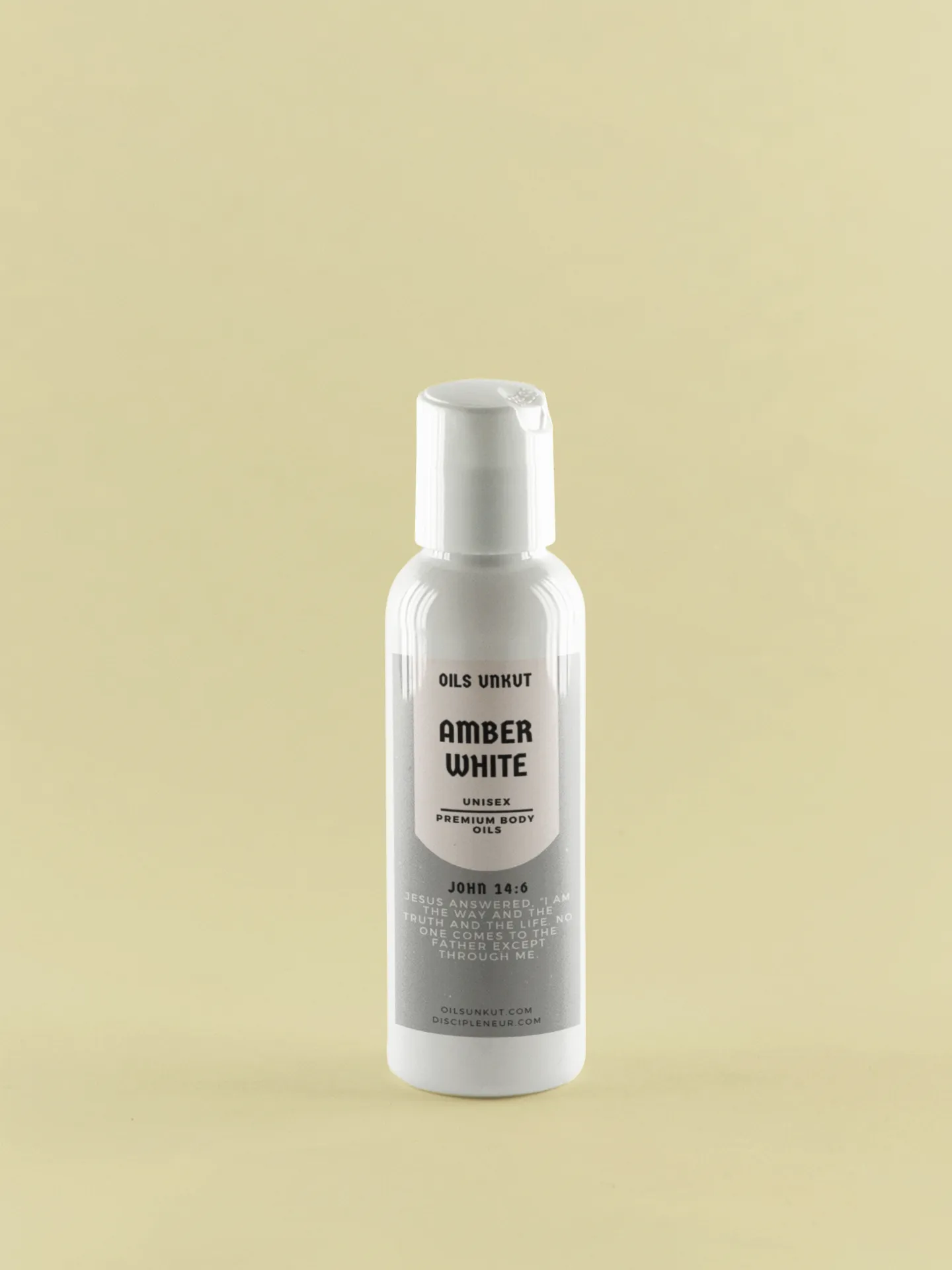 Amber White Scented Body Lotion (Unisex)